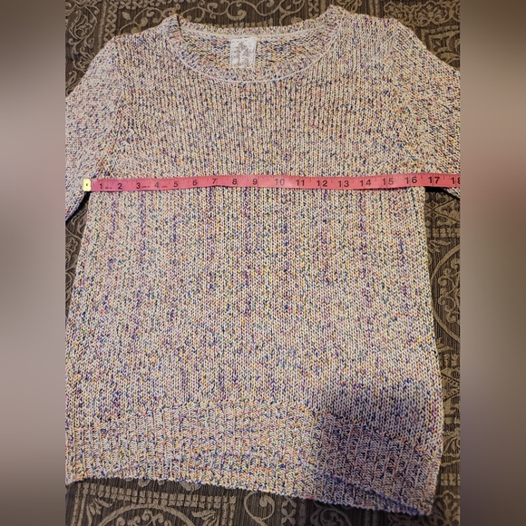 Sadie & Sage Multicolor Knit Sweater Size Small - NWOT - Picture 6 of 7